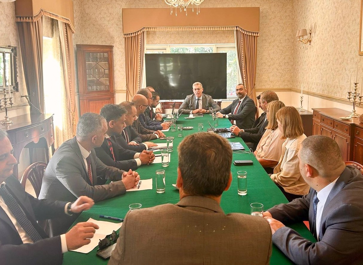 جانب من الورشة